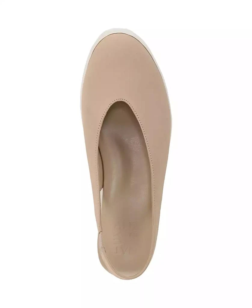 Naturalizer Women's Slingback Leather Wedges 4