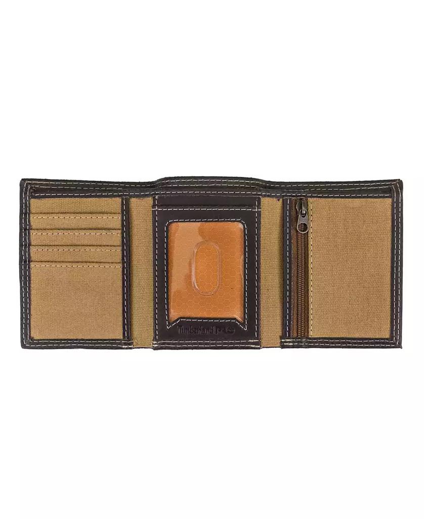 Timberland Men's Whitney Canvas Trifold Wallet
