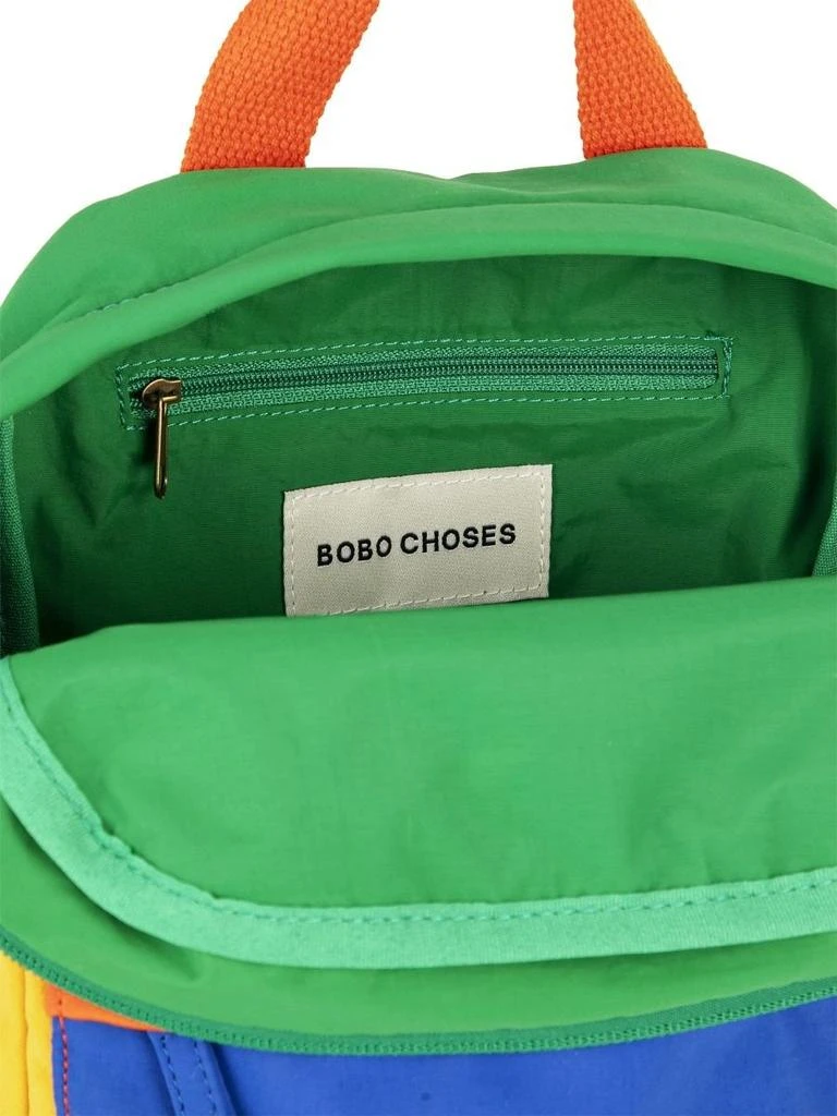 BOBO CHOSES Bobo Choses Color Block Backpack 4
