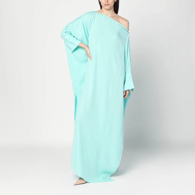 Taller Marmo Aqua blue Mila dress 2