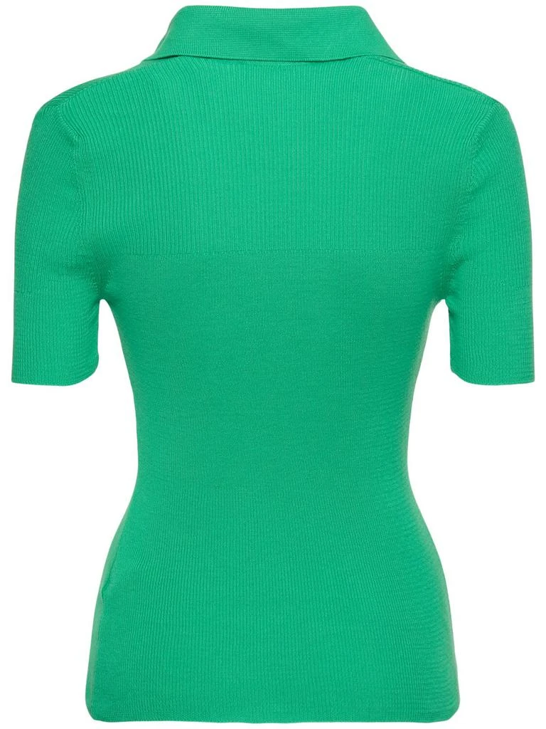Vivienne Westwood Fitted Cotton Polo Shirt 3