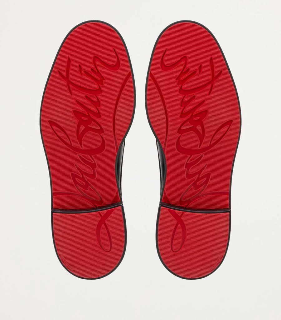 Christian Louboutin Danilou Calf Leather Brogues 7