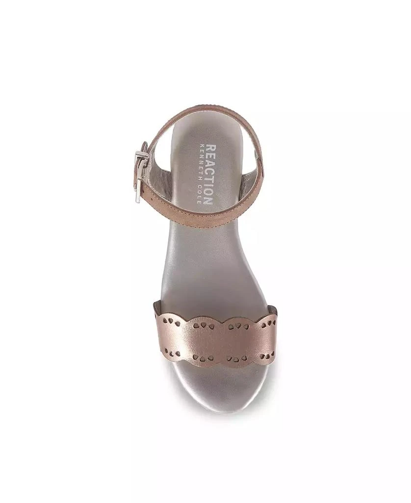 Kenneth Cole Little and Big Girls Ebba Avon Wedge Sandals 5