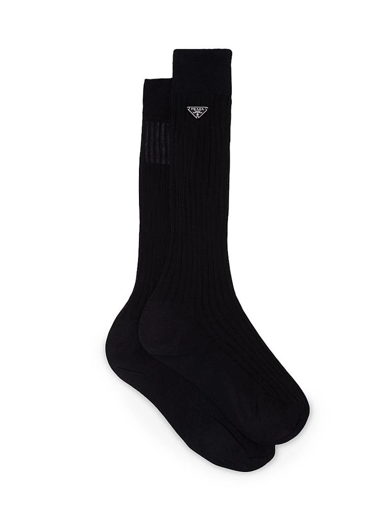 Prada Cotton Socks 1