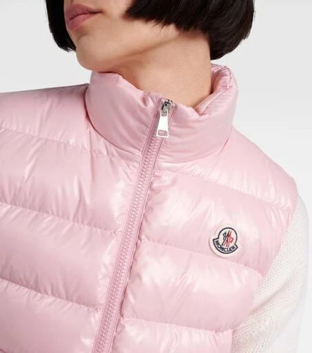Moncler Ghany down vest 4
