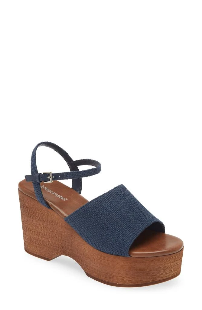 Jeffrey Campbell On Deck Platform Sandal 1
