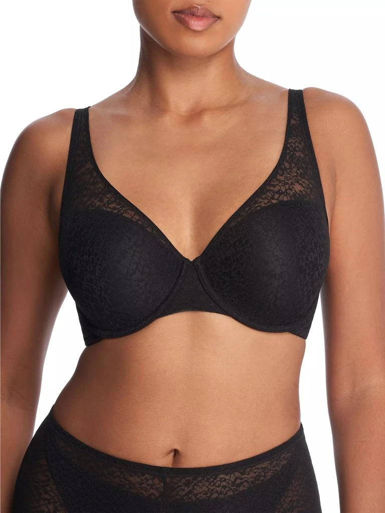 Natori Pretty Smooth Lace T-Shirt Bra 4