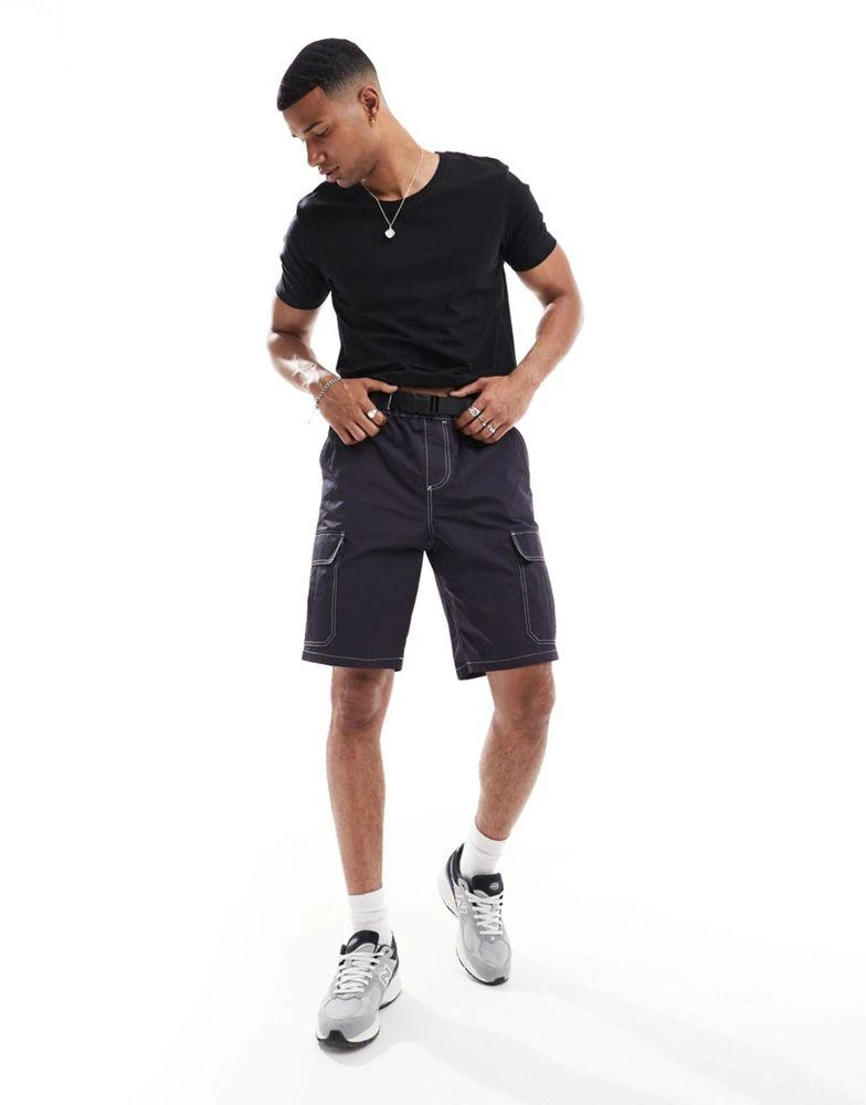 ASOS ASOS DESIGN essential scoop neck t-shirt in black 2
