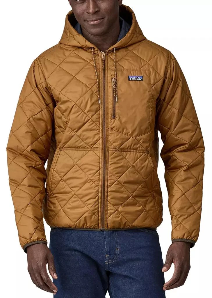 Patagonia Patagonia Men's Diamond Quilted Bomber Hooded Jacket 1