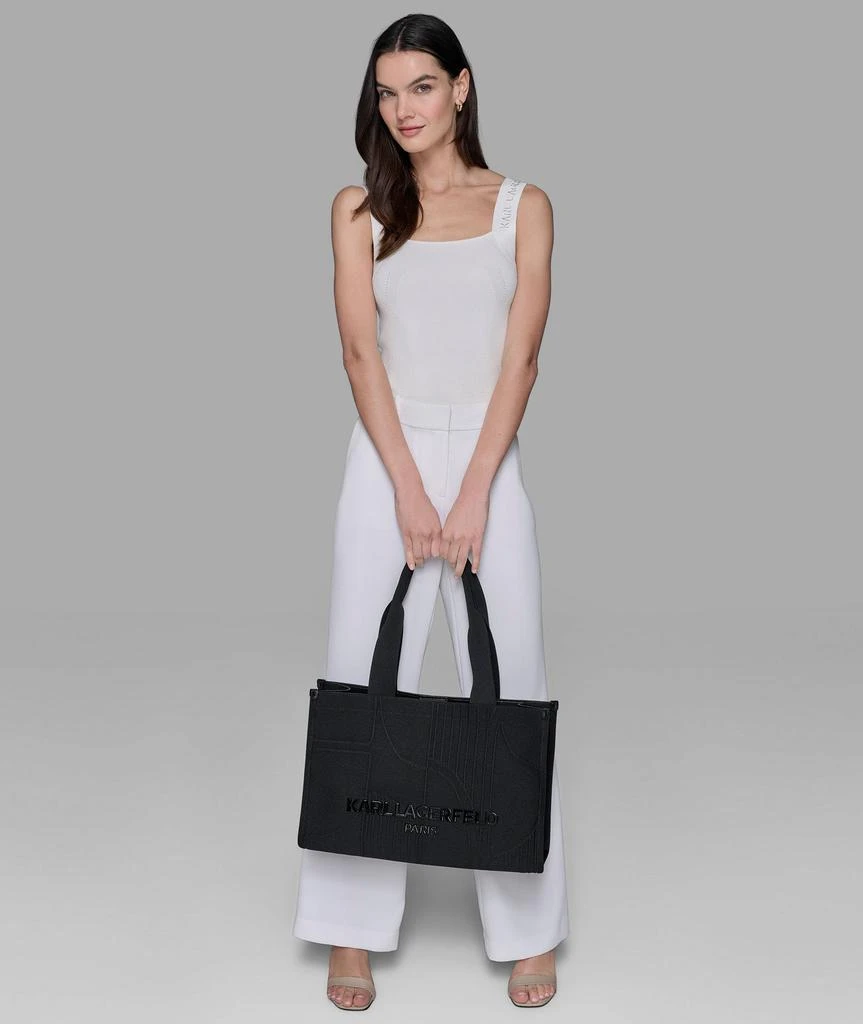 Karl Lagerfeld Paris KRISTINA LARGE TOTE 6