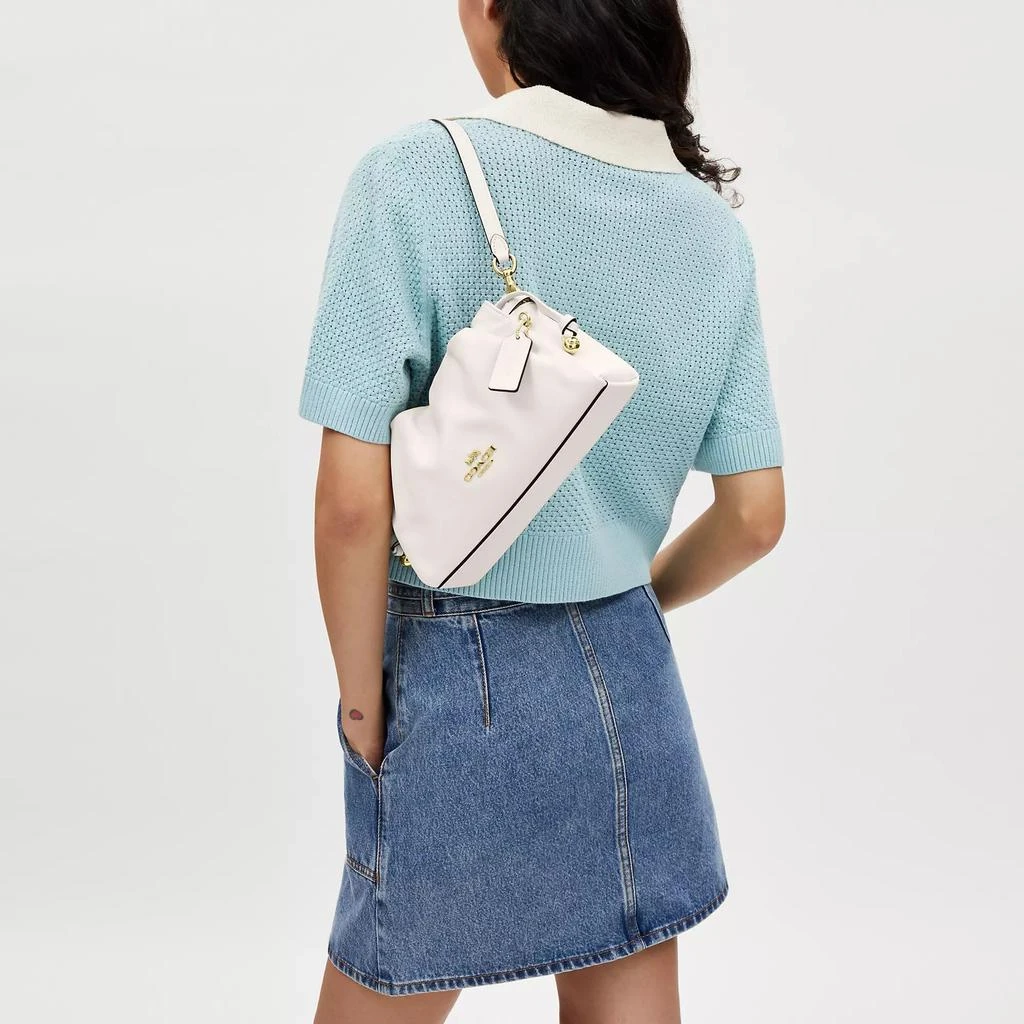 Coach Faye Shoulder Bag With Ruching 2