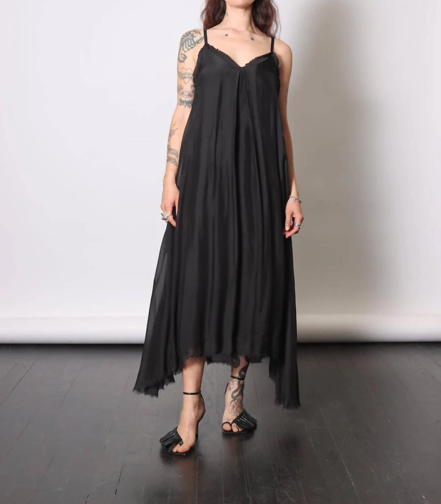 Sanctamuerte Sanctamuerte - Maxi Slip Dress
