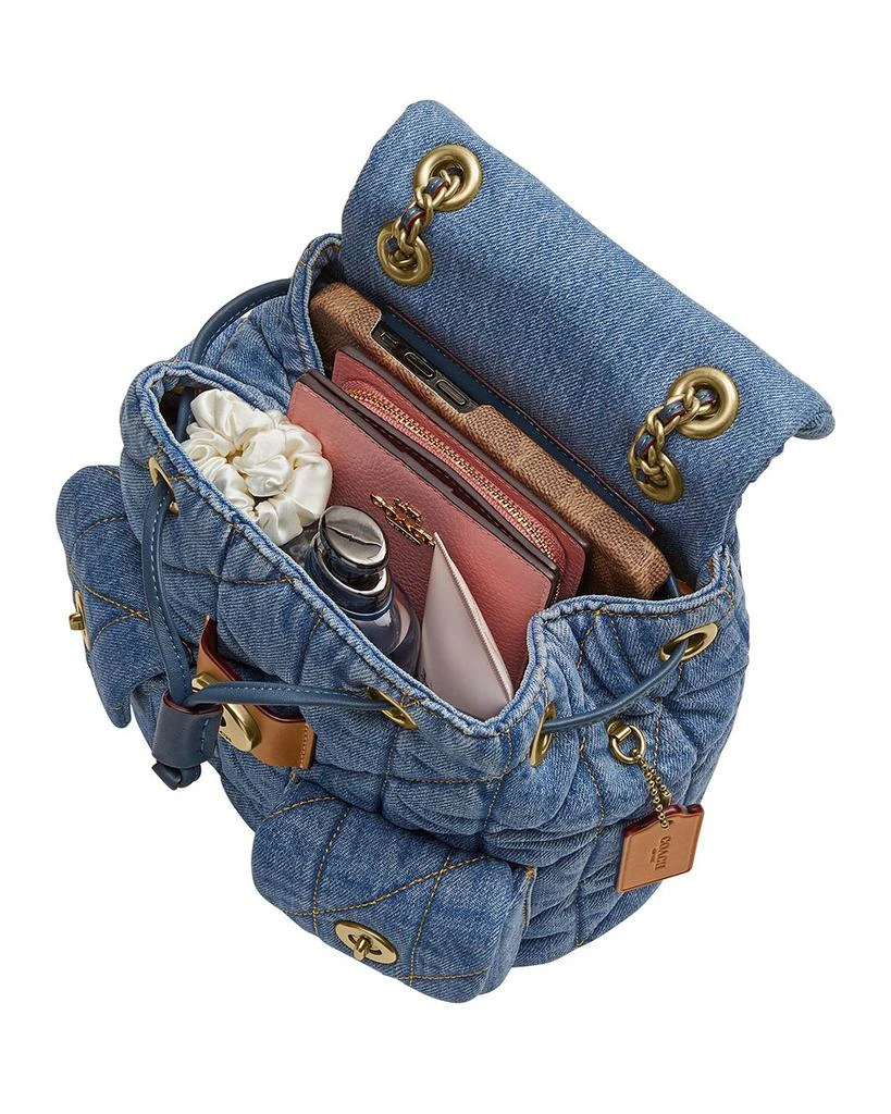 Coach Tabby Backpack with Quilting 9
