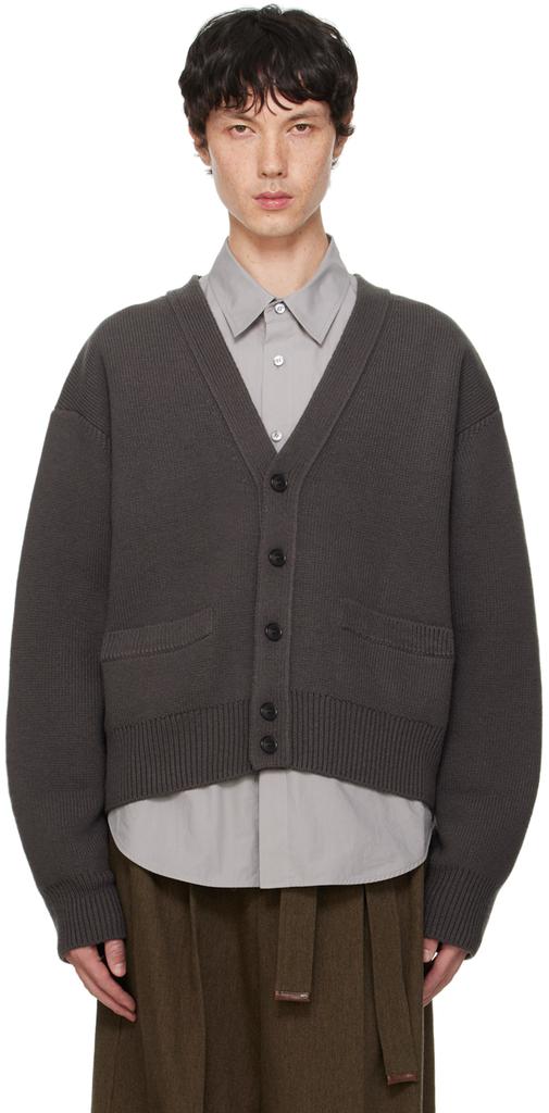 Recto Gray Ruth Cardigan