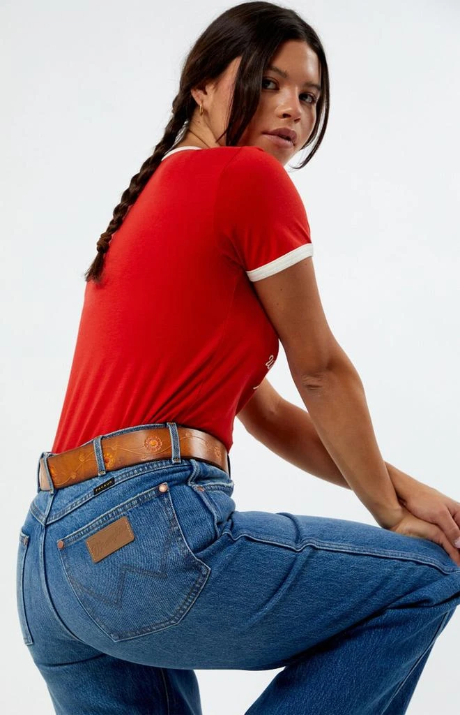 Wrangler x PacSun Raver Low Rise Baggy Jeans 3