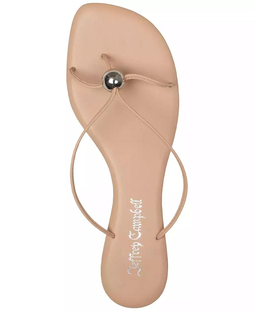 Jeffrey Campbell Cherished Dome-Stud Strappy Flat Sandals 4