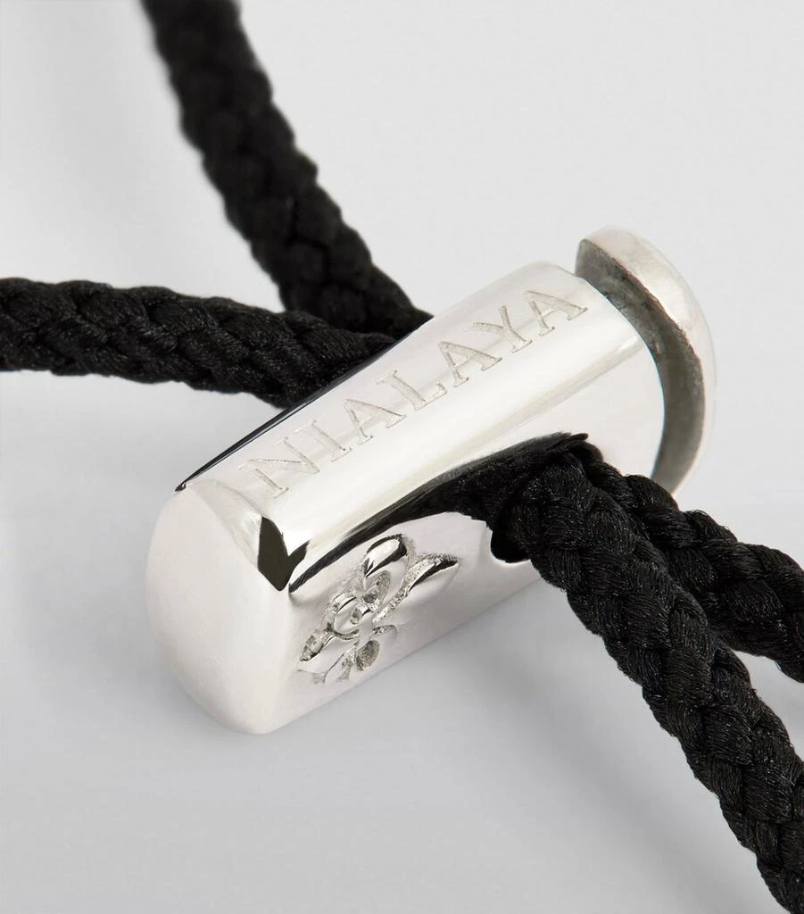 Nialaya Stainless Steel Adjustable Lock Bracelet 6