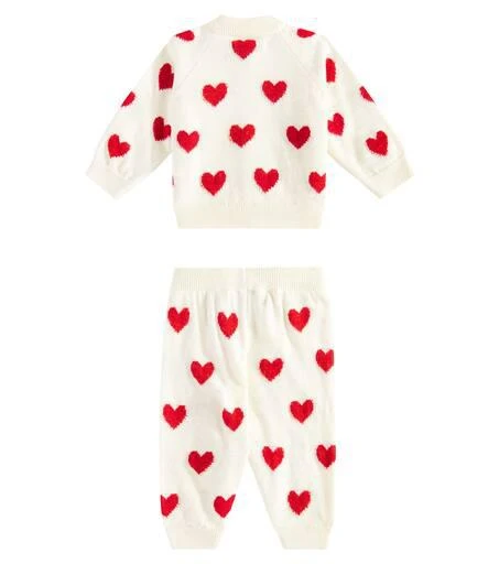 The New Society Baby Fuji cardigan and pants set 4