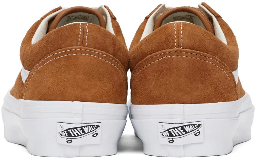 Vans Orange Old Skool Sneakers 2