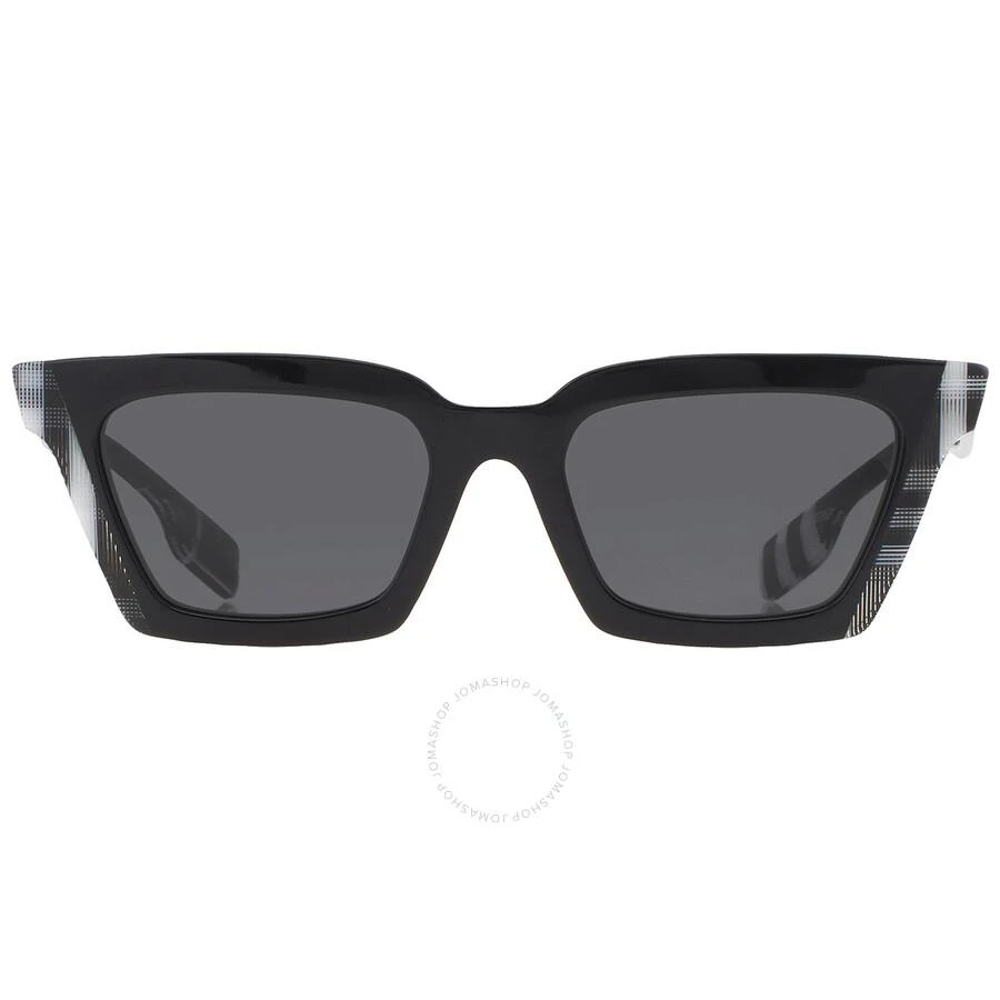 Burberry Briar Dark Gray Square Ladies Sunglasses BE4392U 405187 52 1