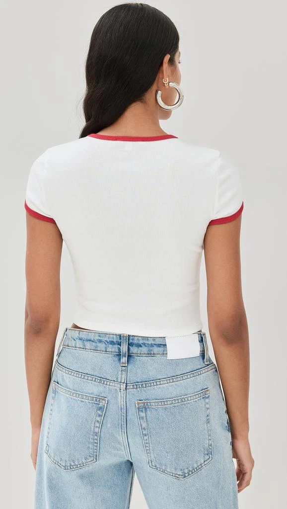 Reformation Ringer Muse Tee 2