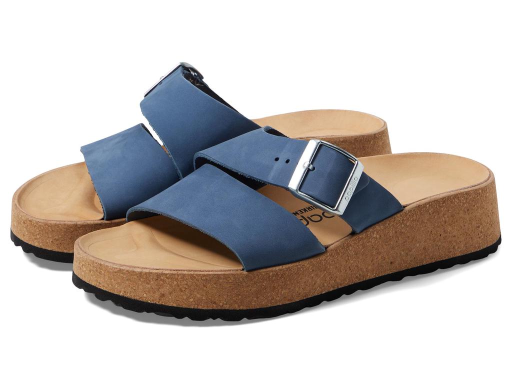 Birkenstock Papillio by Birkenstock Almina Platform Sandal - Nubuck