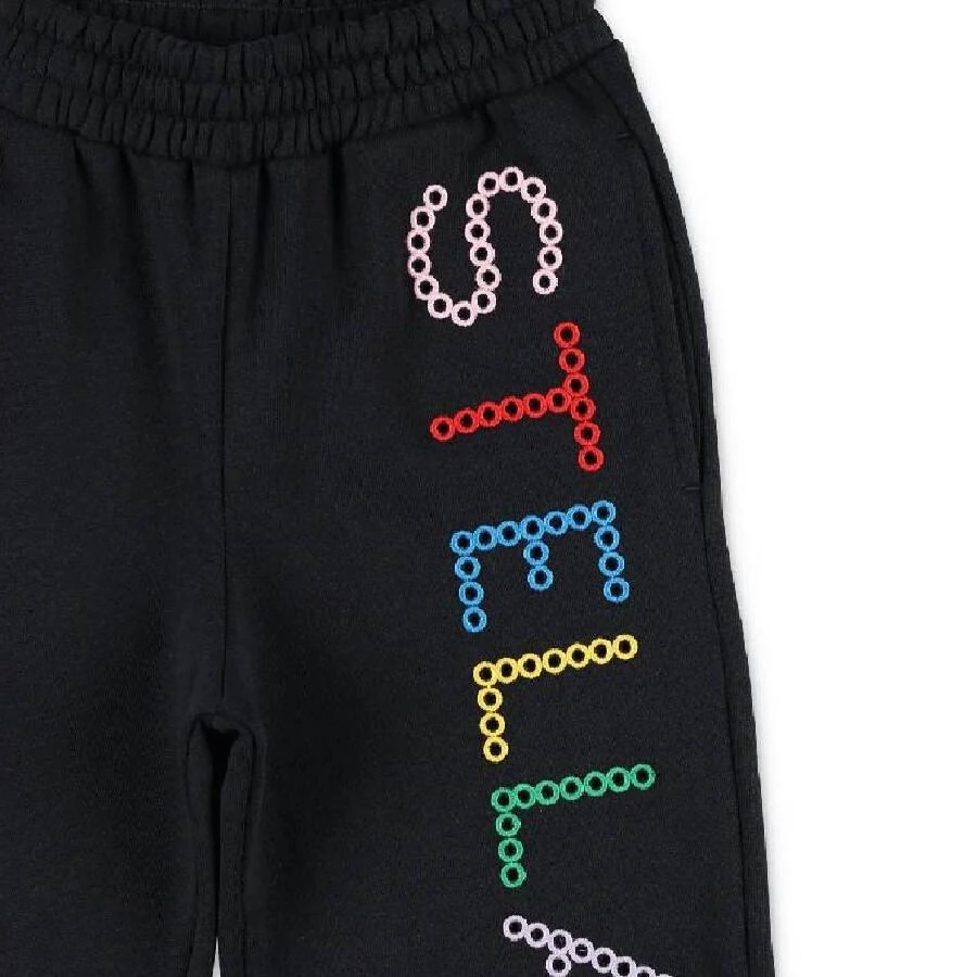 Stella McCartney Multicolor Logo Print Joggers 3