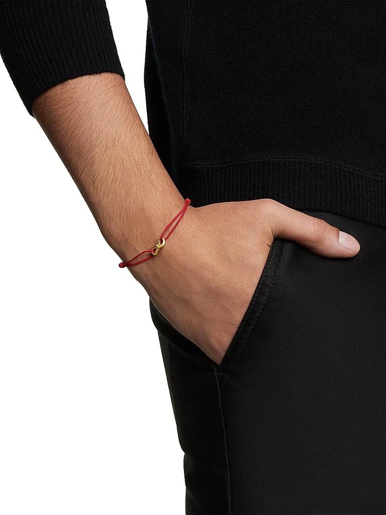 David Yurman Infinity Link Cord Bracelet 6
