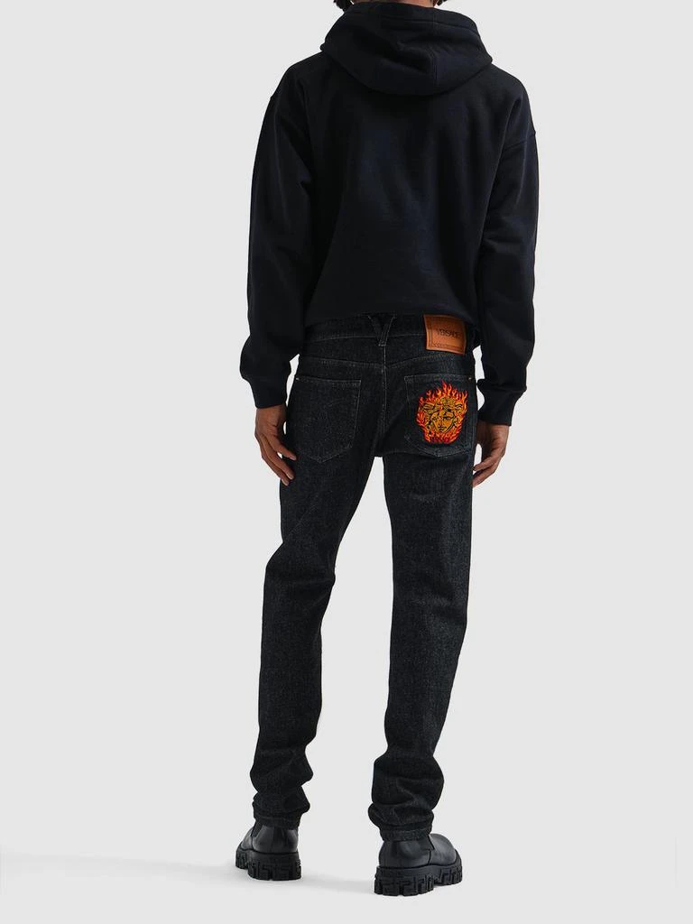 Versace Tailored Stretch Denim Skinny Jeans 2