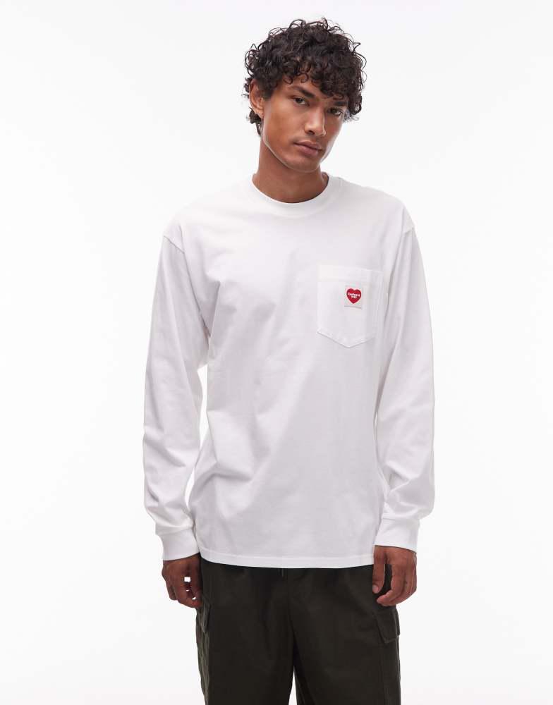 Shop Carhartt WIP Crouser Stripe T-Shirt on Sale at