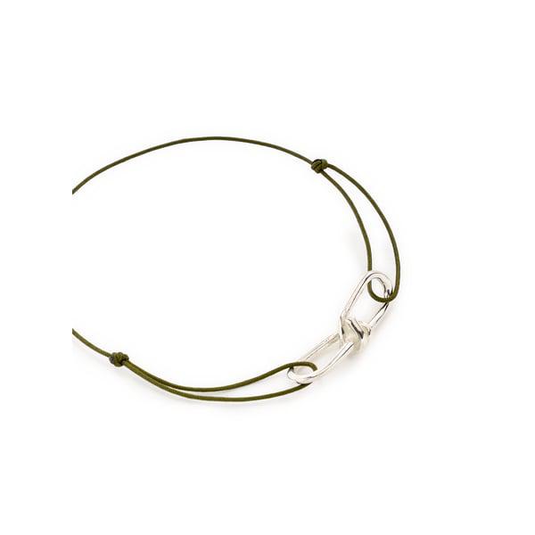 ANNELISE MICHELSON Wire Rope Bracelet