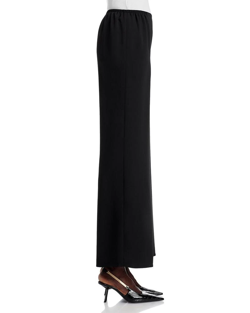 Caroline Rose Crepe Wide Leg Pants 4