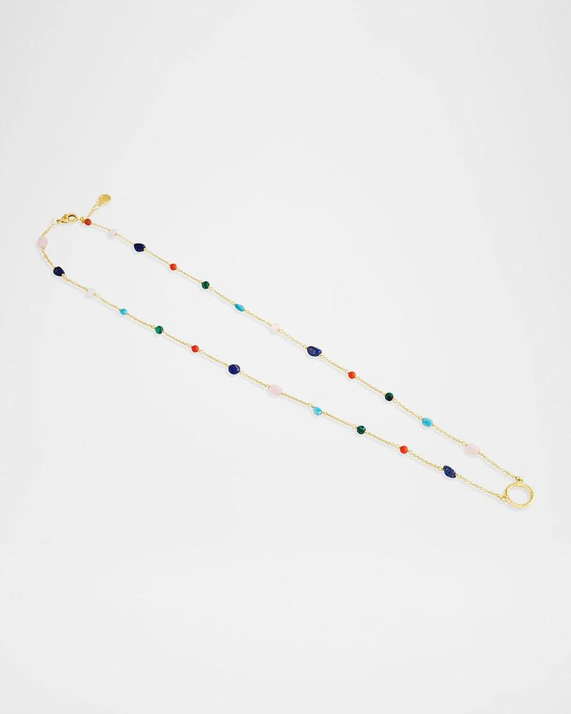 Anabel Aram Jewelry Milos Long Chain Necklace 5