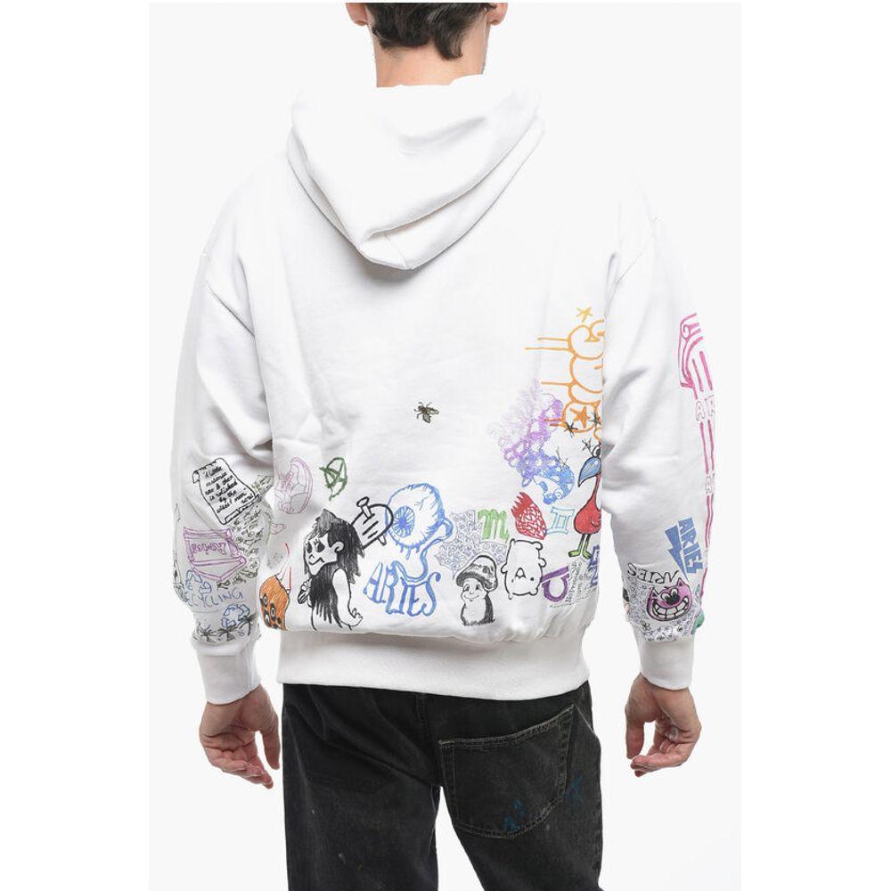 Aries Printed Men's Hoodie