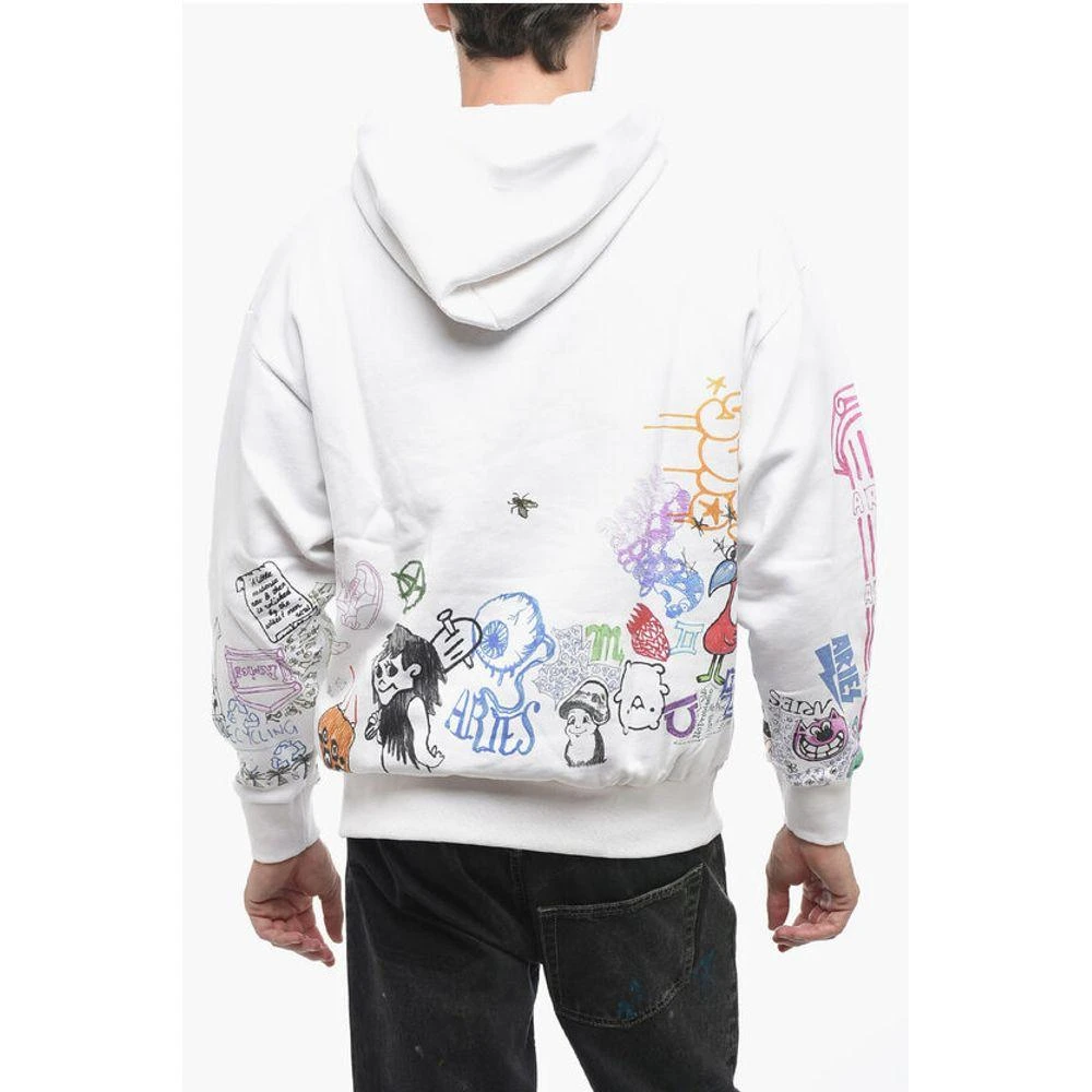 Aries Printed Men's Hoodie 2