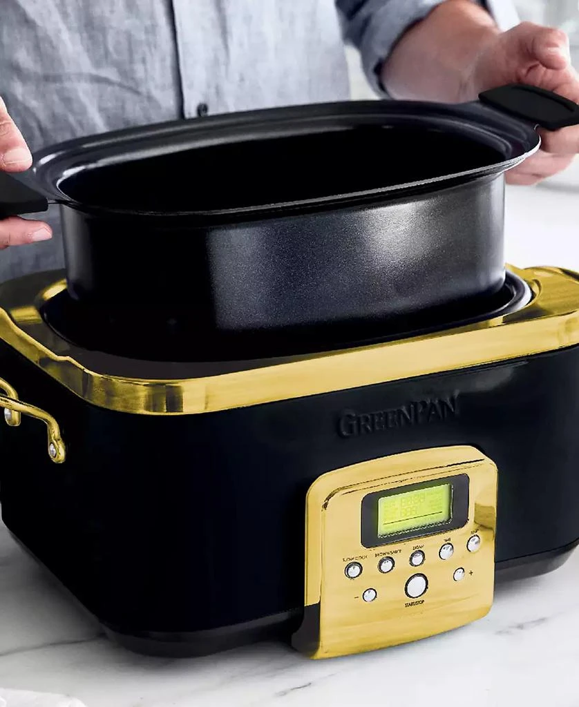 Greenpan Elite 18.9" Reserve Slow Cooker 4