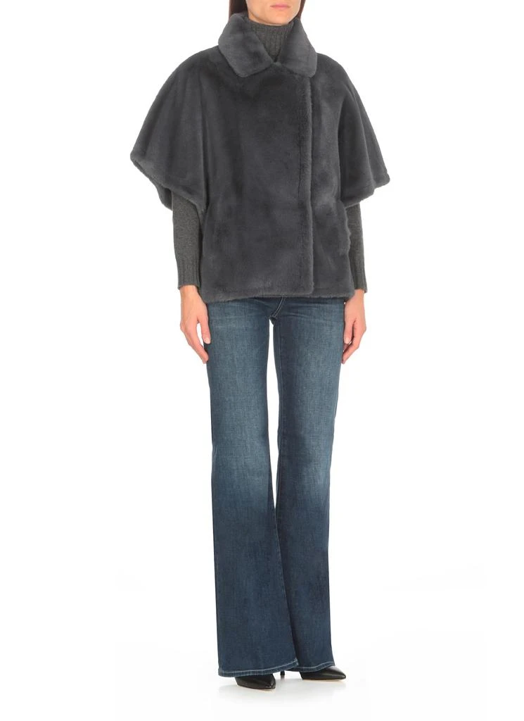 Betta Corradi Synth-fur Cape 3