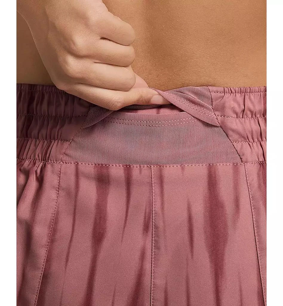 NIKE Women's One Dri-FIT High-Waist Brief-Lined Printed Shorts 5