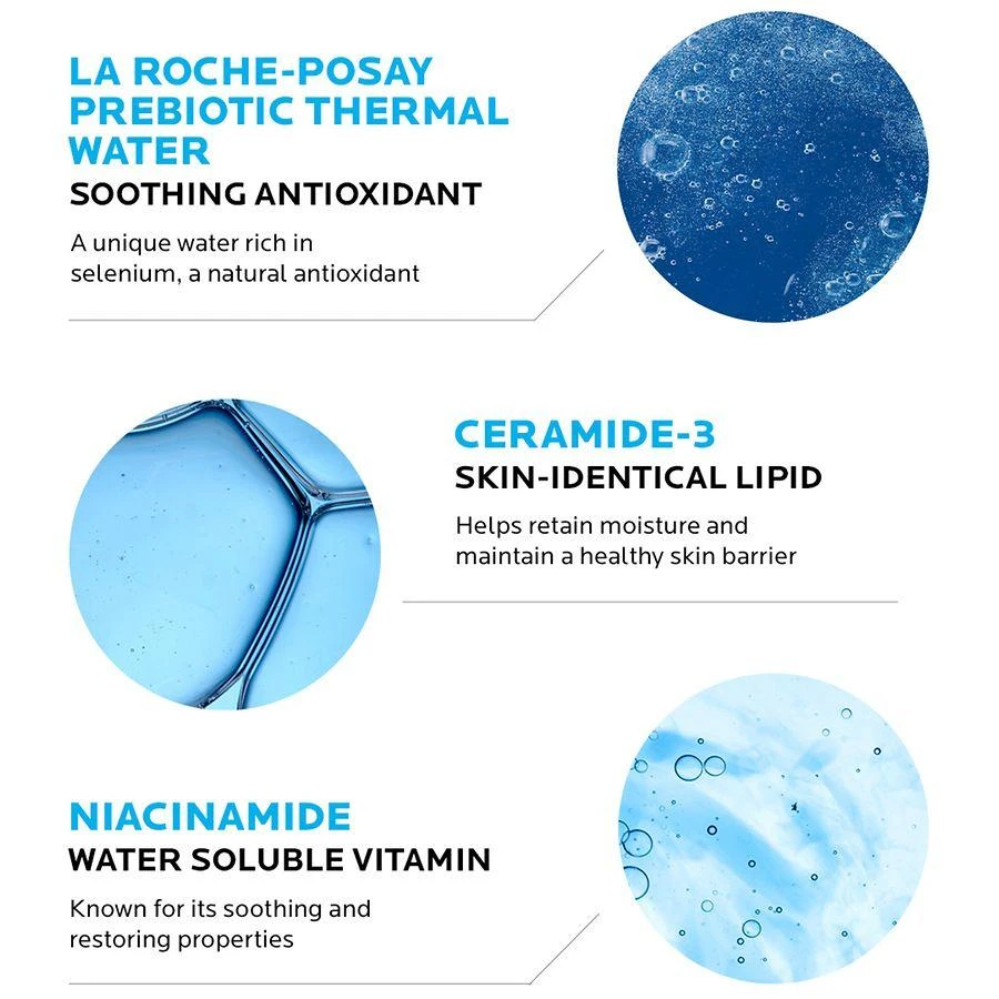 La Roche-Posay Toleriane Purifying Foaming Face Cleanser for Normal, Oily and Sensitive Skin 5