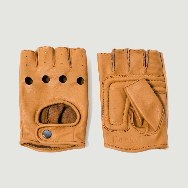 Thousand Bullitt gloves Camel THOUSAND