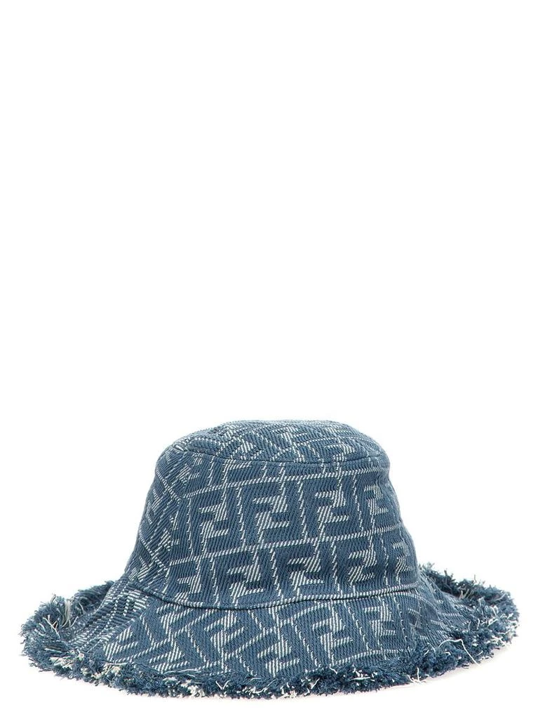 Shop Fendi Ff Monogram Bucket Hat on Sale at BeyondStyle  display picture 1