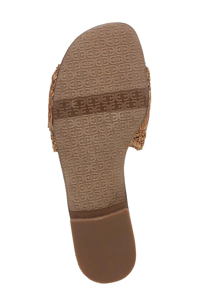 Sam Edelman Bambi Raffia Buckle Slide Sandal 6