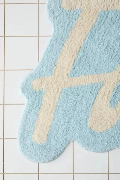 Urban Outfitters F*** Tufted Bath Mat 4