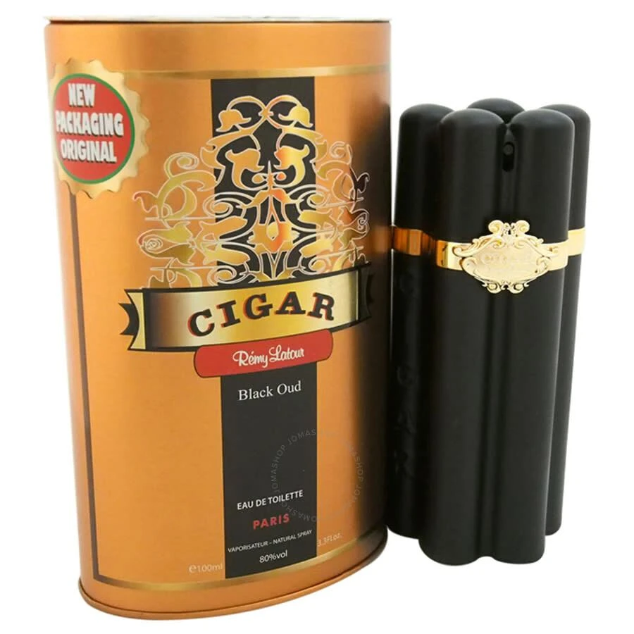 Remy Latour Cigar Black Oud by Remy Latour for Men - 3.3 oz EDT Spray 1