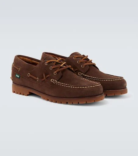 Ralph Lauren Ranger suede boat shoes 5