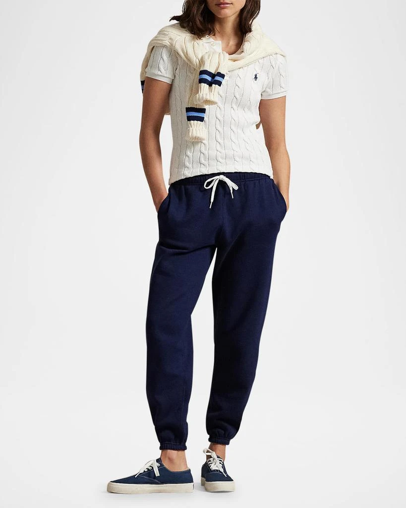 Ralph Lauren Cable-Knit Polo Shirt 2