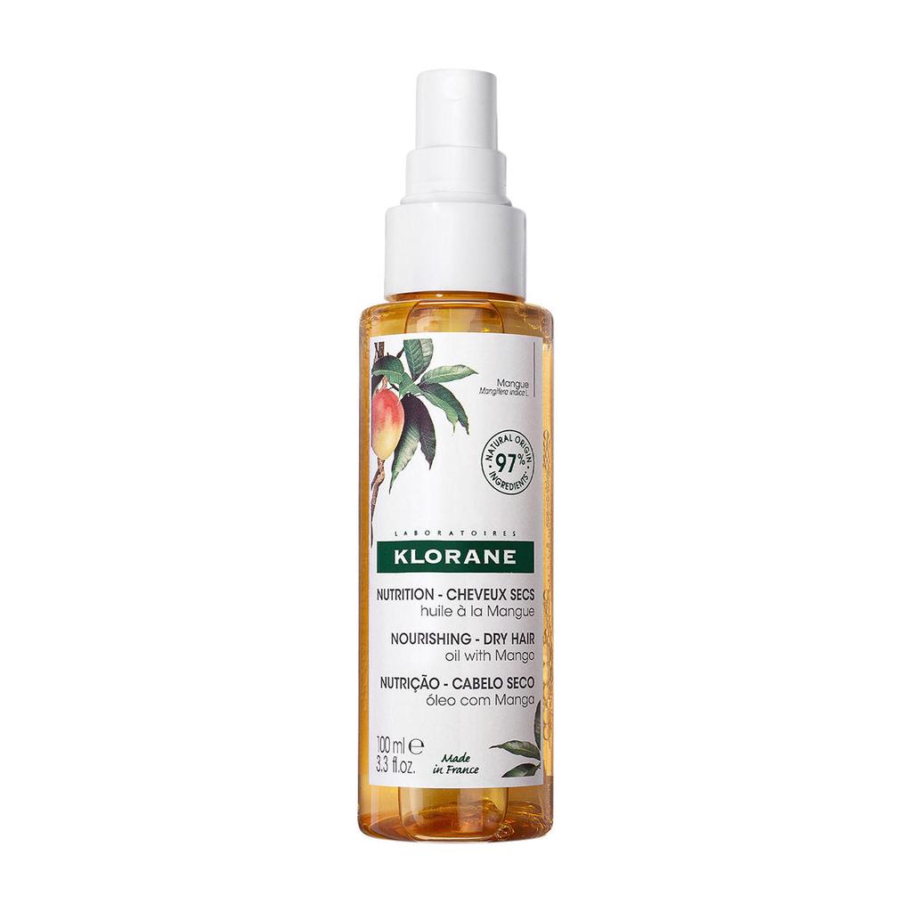 KLORANE Nourishing Dry Hair Oil With Mango
