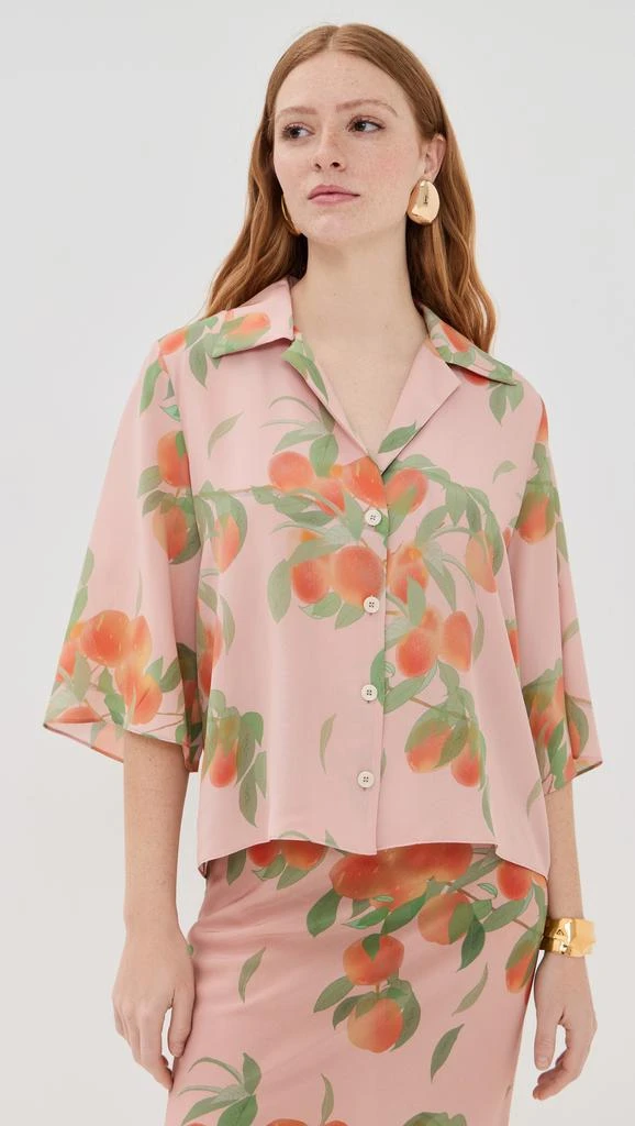 Bernadette Silk Petit Beurre Shirt 1