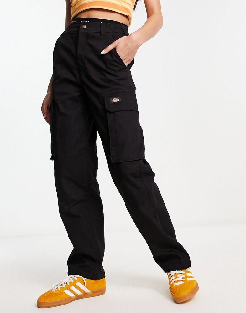 DICKIES Dickies hooper bay cargo trousers in black - Leggings - Free  Shipping - BeyondStyle