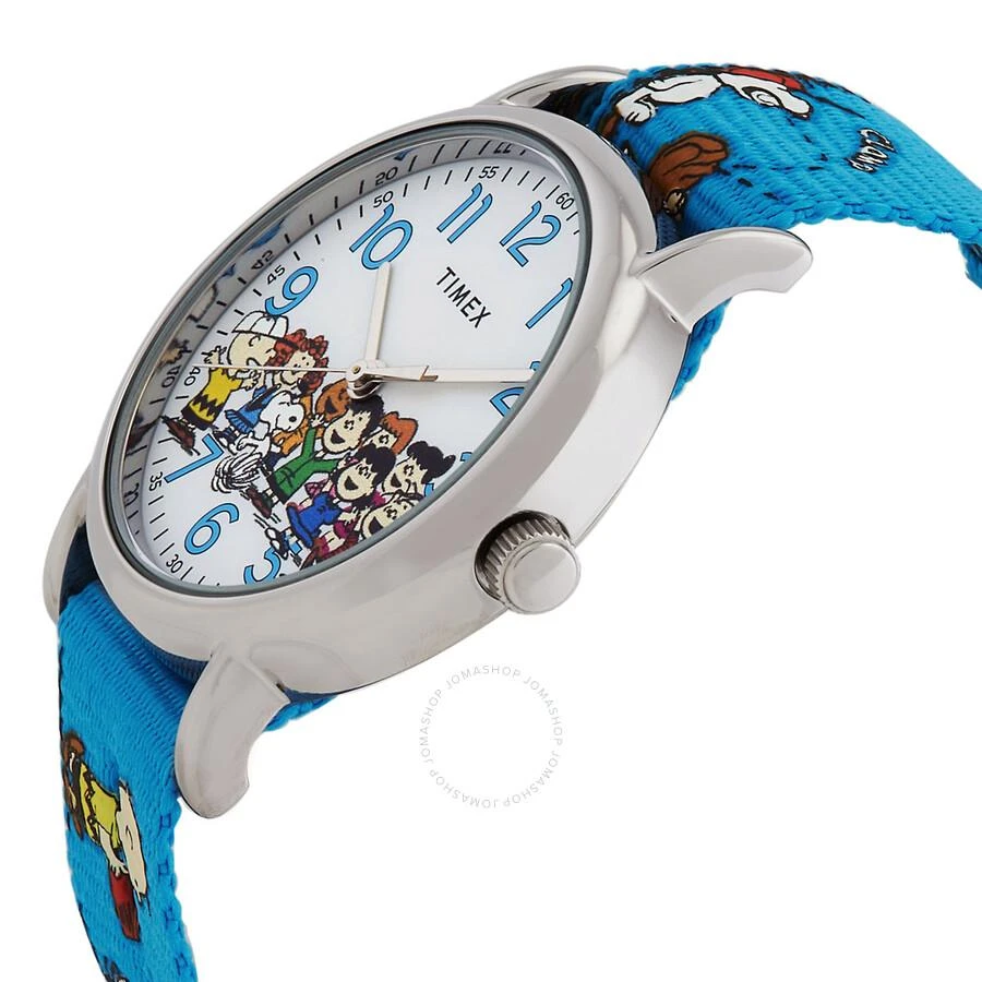 Timex Weekender x Peanuts Quartz White Dial Men's Watch TW2W19400GP 2